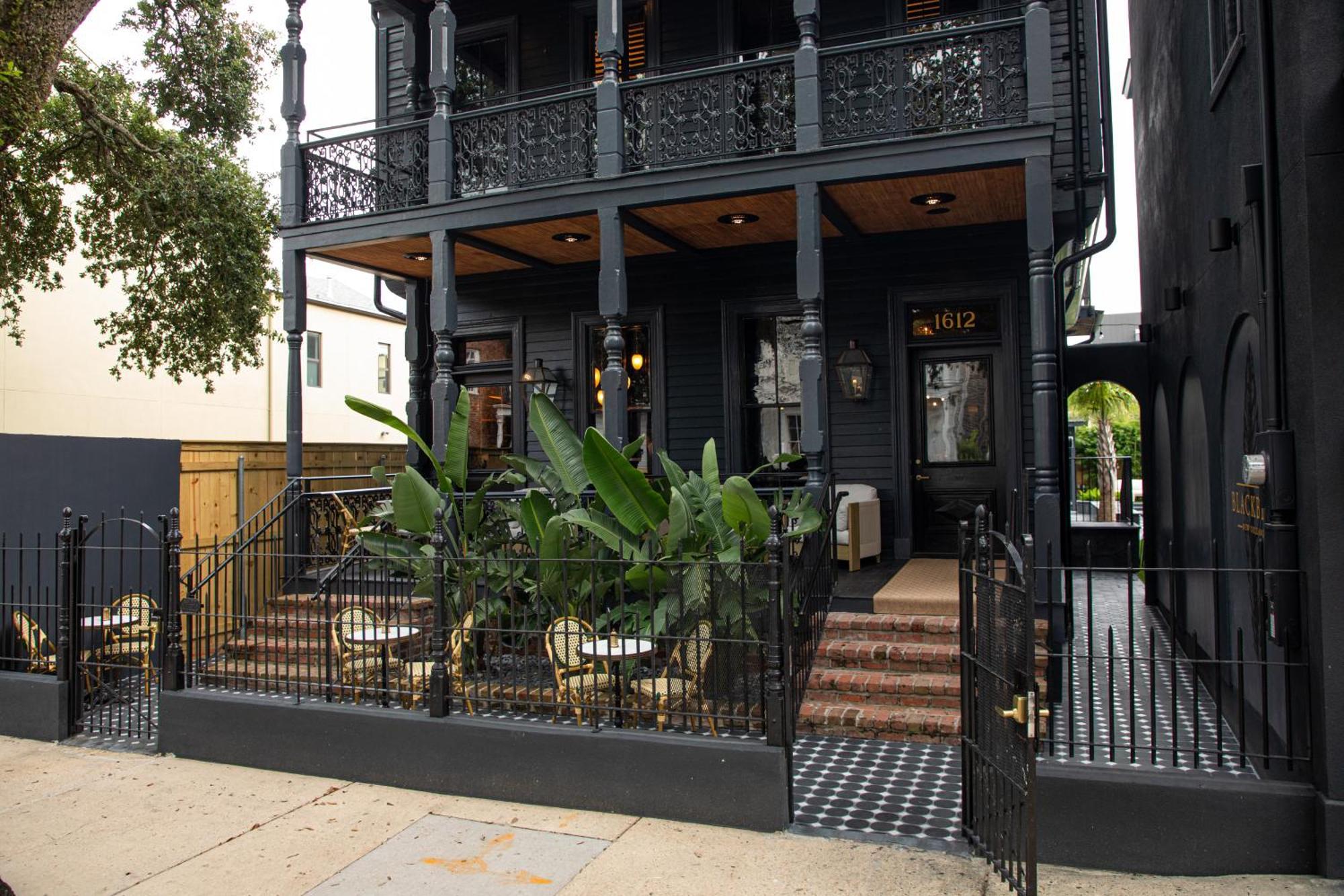 Blackbird Hotel Nueva Orleans Exterior foto